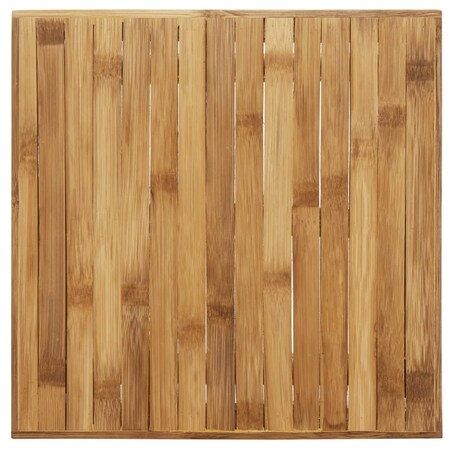 vidaXL Stolik kawowy, 45x45x35 cm, bambusowy