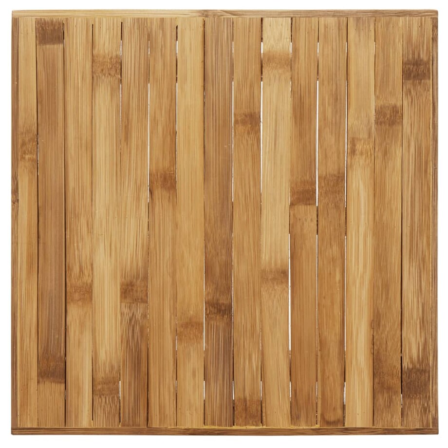 vidaXL Stolik kawowy, 45x45x35 cm, bambusowy