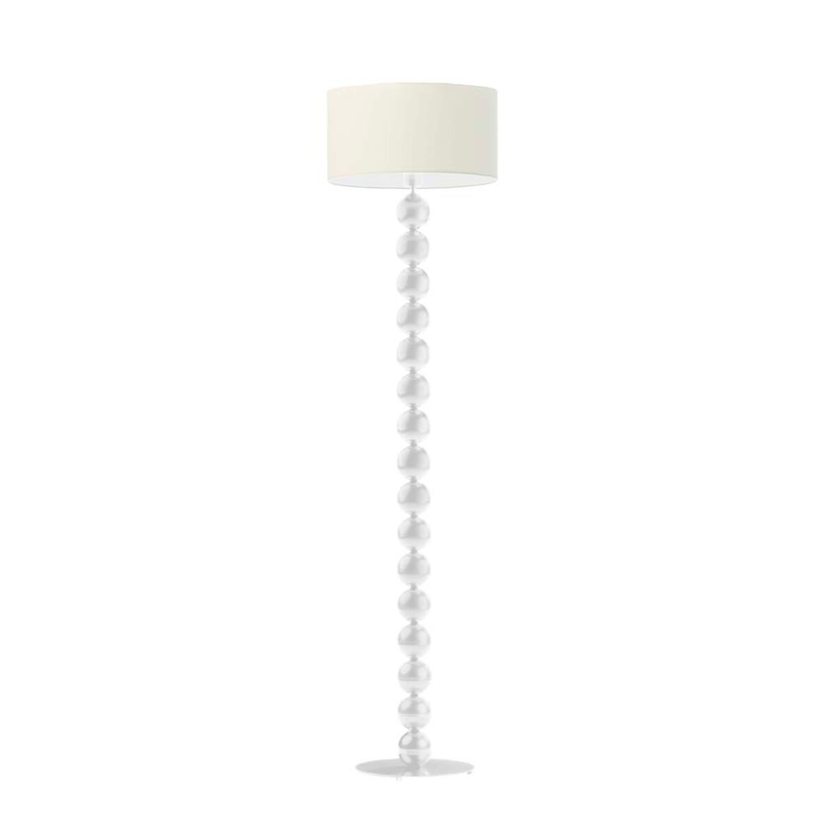 Lampa stojąca podłogowa z abażurem walec BUBBLE