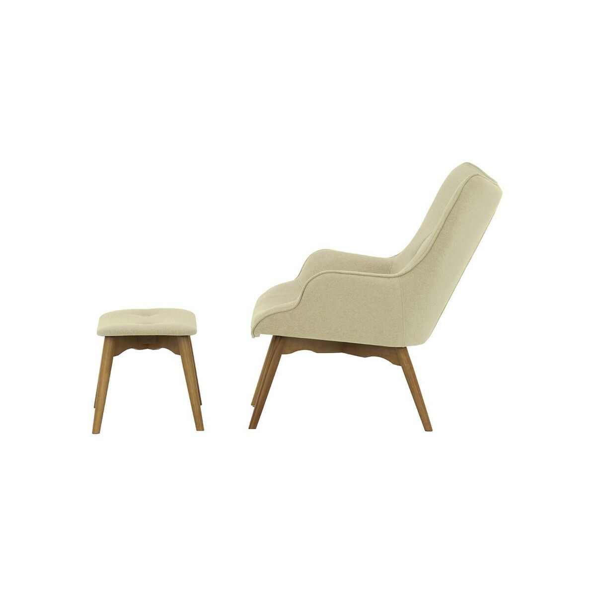 Fotel uszak z podnóżkiem Ducon-Baku 15