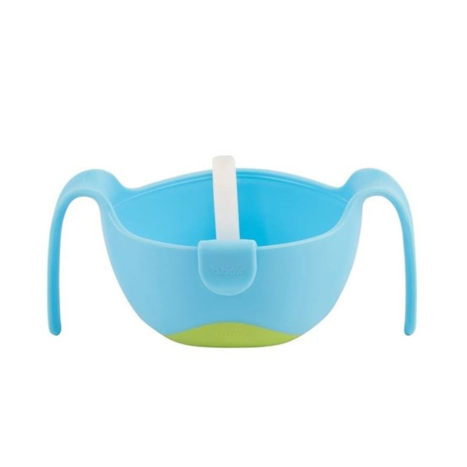 Miseczka ze słomką dla dziecka, Ocean Breeze, b.box