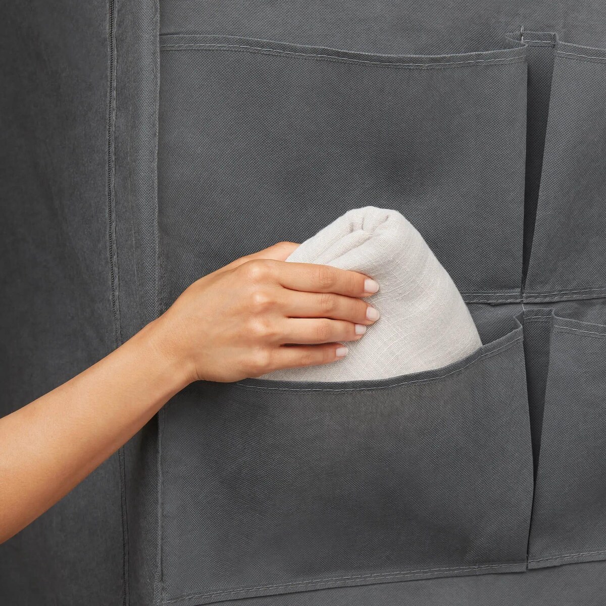 Tekstylna szafa 79 x 54 x 155 cm Rayen