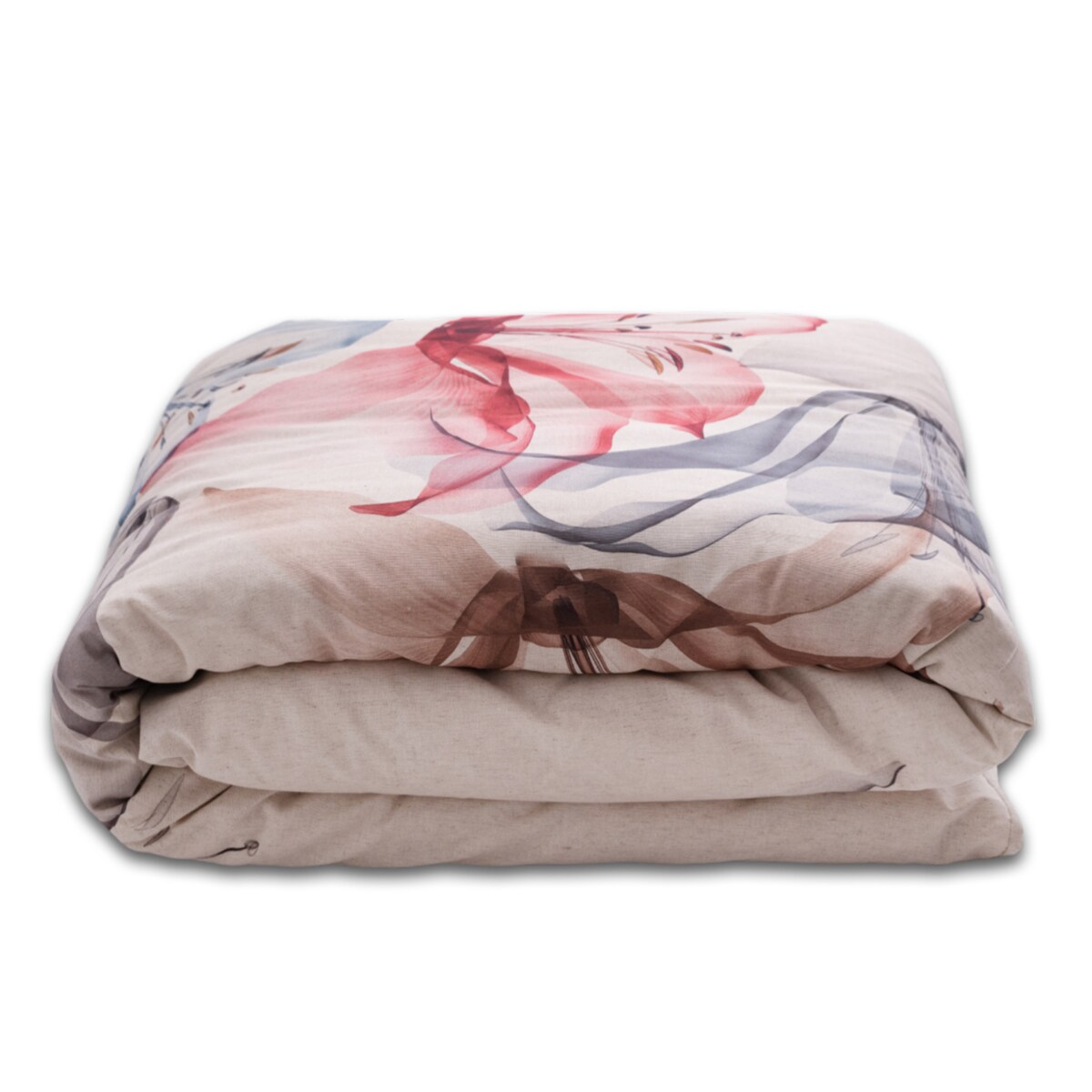 Pościel lniana LINEN druk(160x200+30-1,70x80+20-2)
