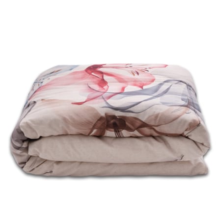 Pościel lniana LINEN druk(160x200+30-1,70x80+20-2)