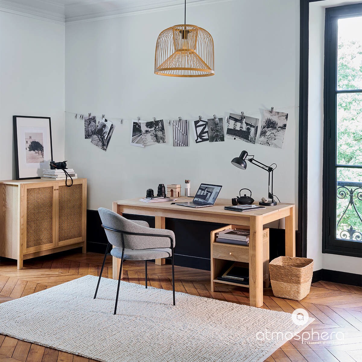 Krzesło tapicerowane do jadalni SIRON