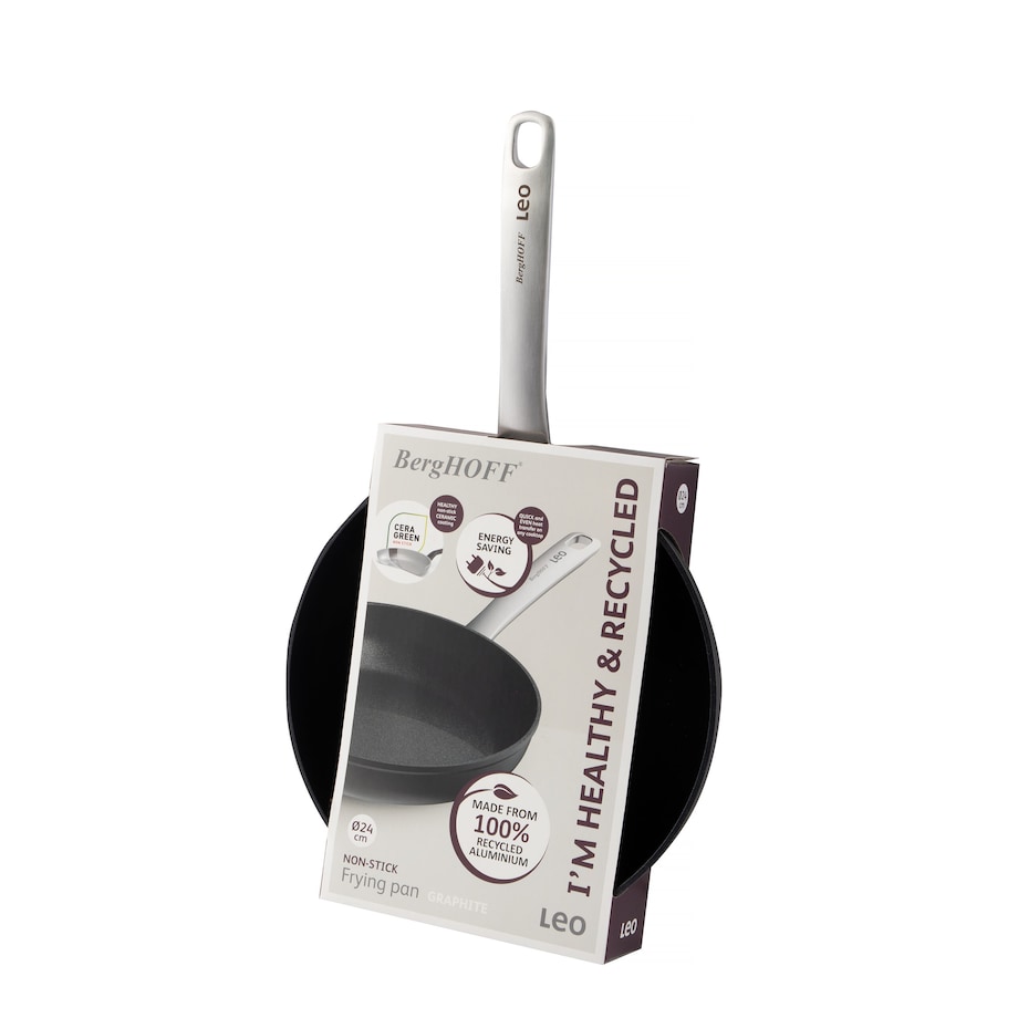 Patelnia Graphite, aluminium z recyklingu 24 cm