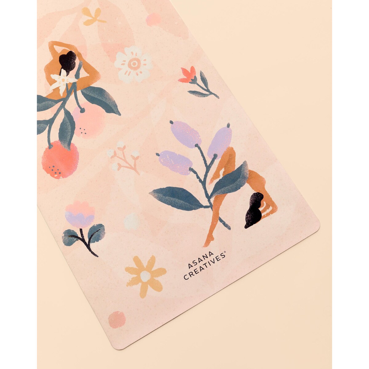 Mata do jogi kauczukowa antypoślizgowa MAUI 3mm