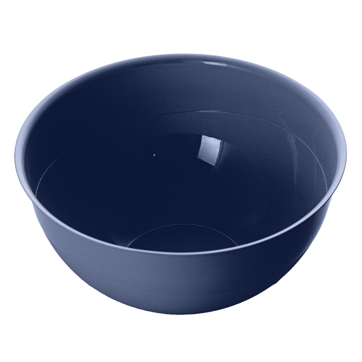 Miska Plastikowa Okrągła Kuchenna Zestaw Misek 3 Szt. Misa Ciemnoszara