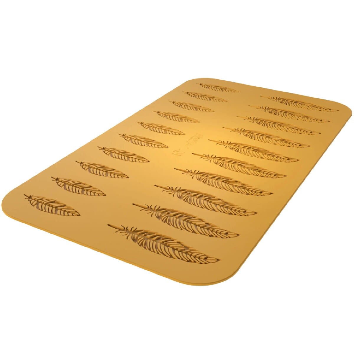 Forma silikonowa w kształcie piór do haute cuisine