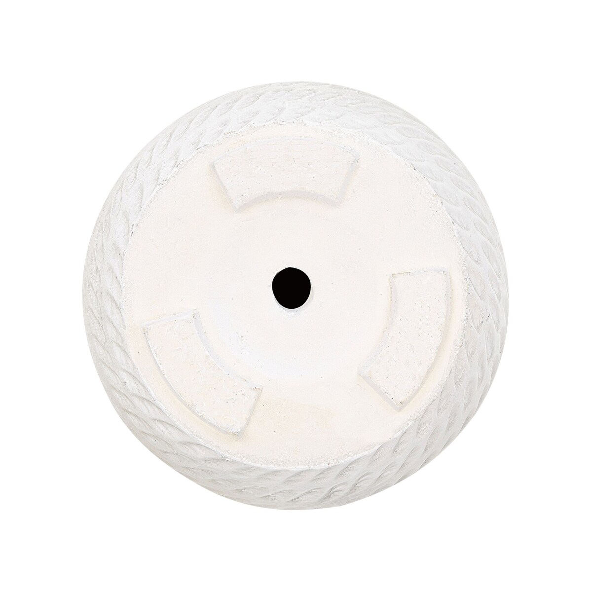 Doniczka ⌀ 19 cm złamana biel LIVADIA