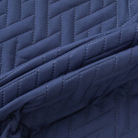 Narzuta na Łóżko Pikowana Dwustronna Kapa 240 x 220 cm Koc Pled Pokrowiec Dash