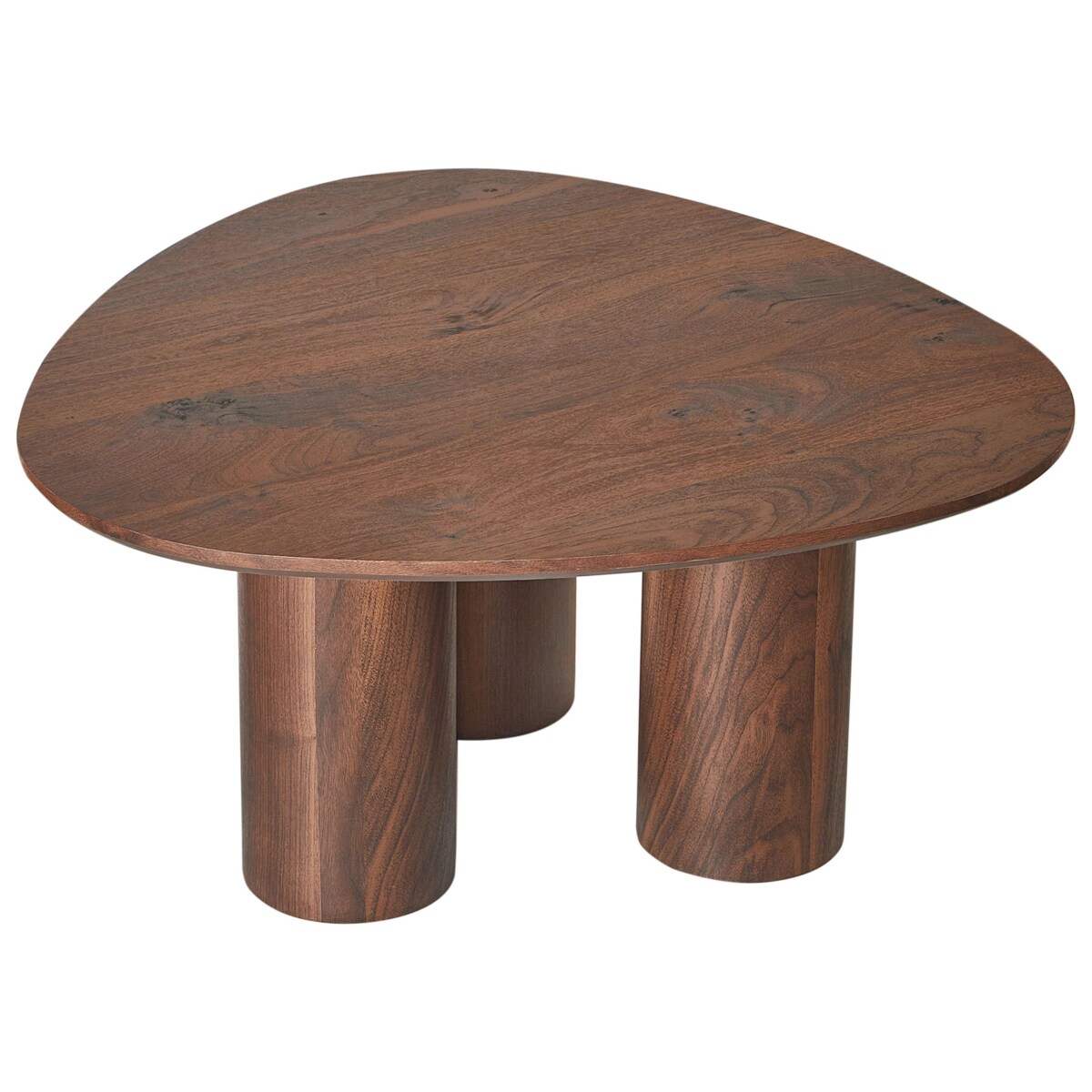 Stolik kawowy MDF Ciemne drewno DACOMA