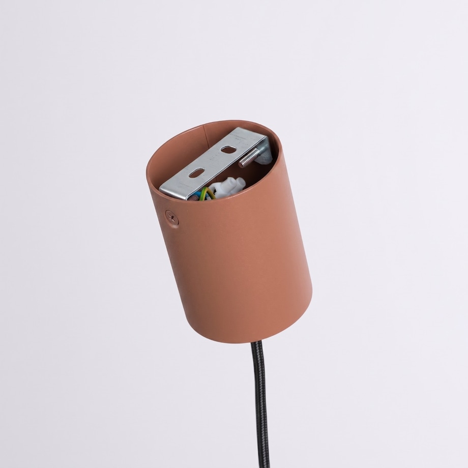 Lampa wisząca AURA 1 mocca Gx53