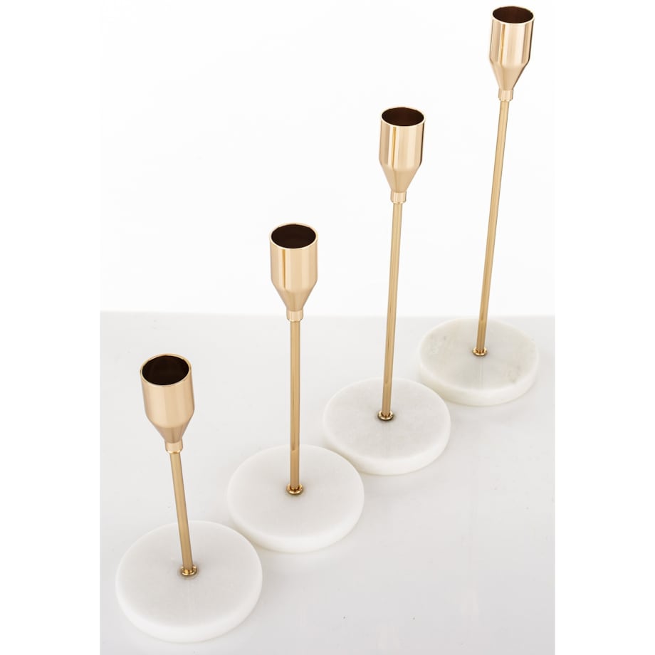 Świecznik 4 szt. 8 cm CHASE