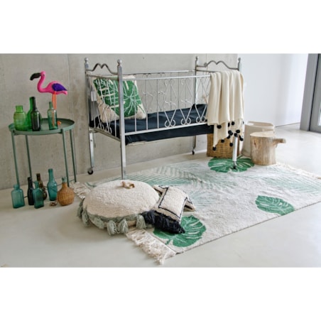 Dywan Bawełniany Tropical Green 140x200 cm Lorena Canals