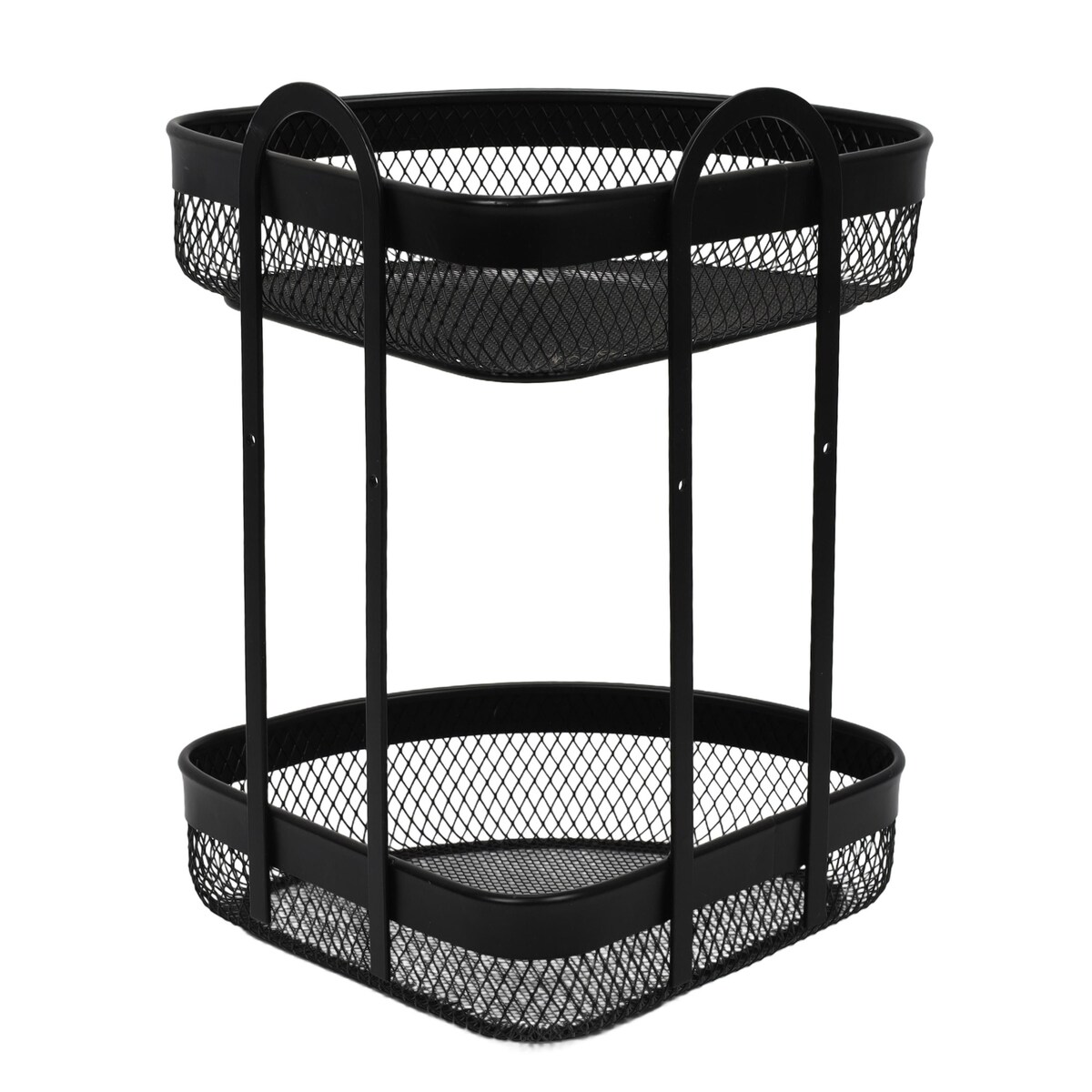 Półka wisząca narożna, 2 poziomy