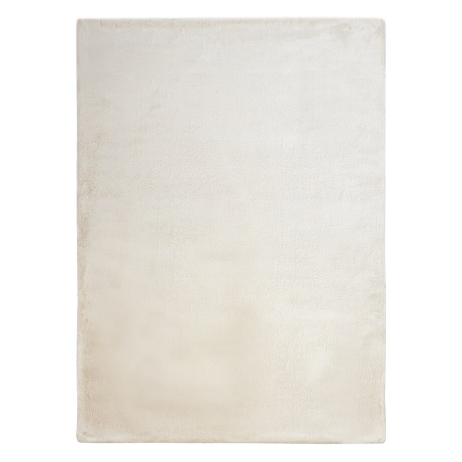 Dywan BUNNY kość słoniowa IMITACJA FUTRA 60x100 cm