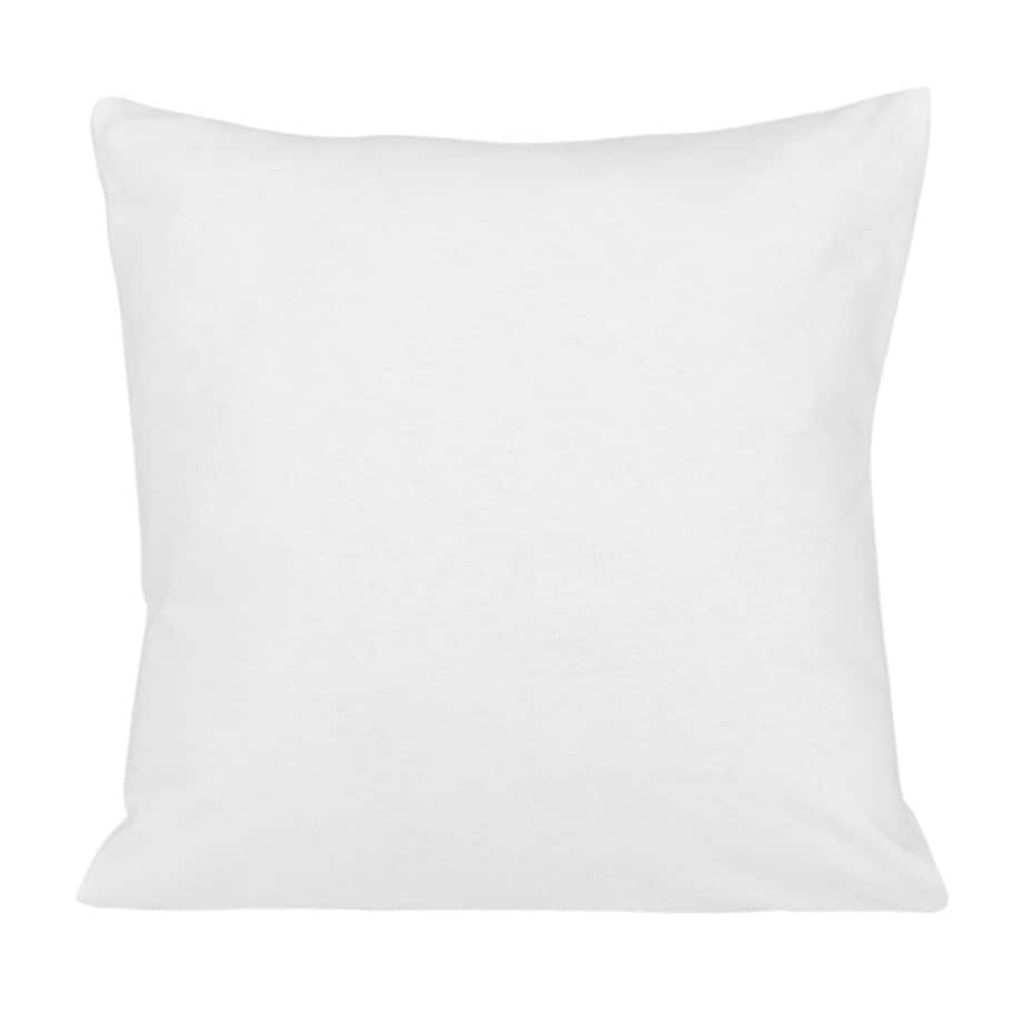Poszewka jersey 40x40 kolor biały