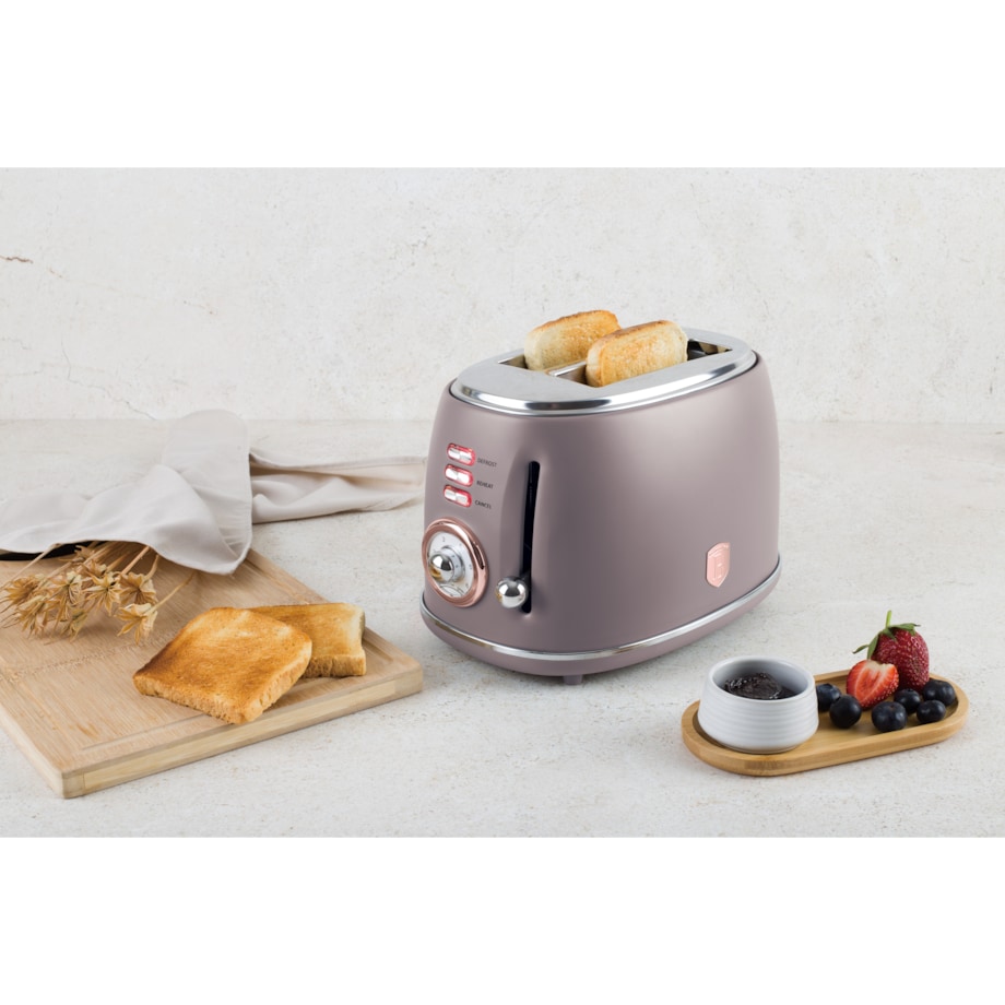 Toster opiekacz 850W BerlingerHaus Taupe BH-9518