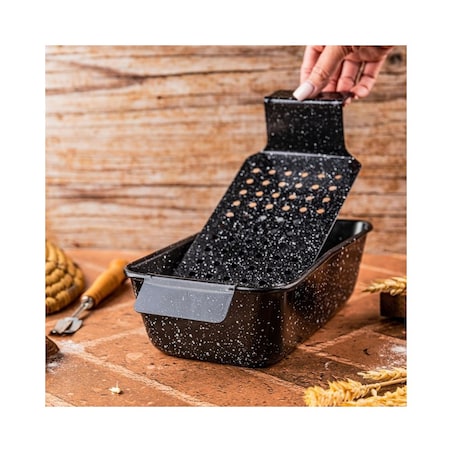 Kinghoff forma do chleba 24x13,5cm z wkładką KH1953