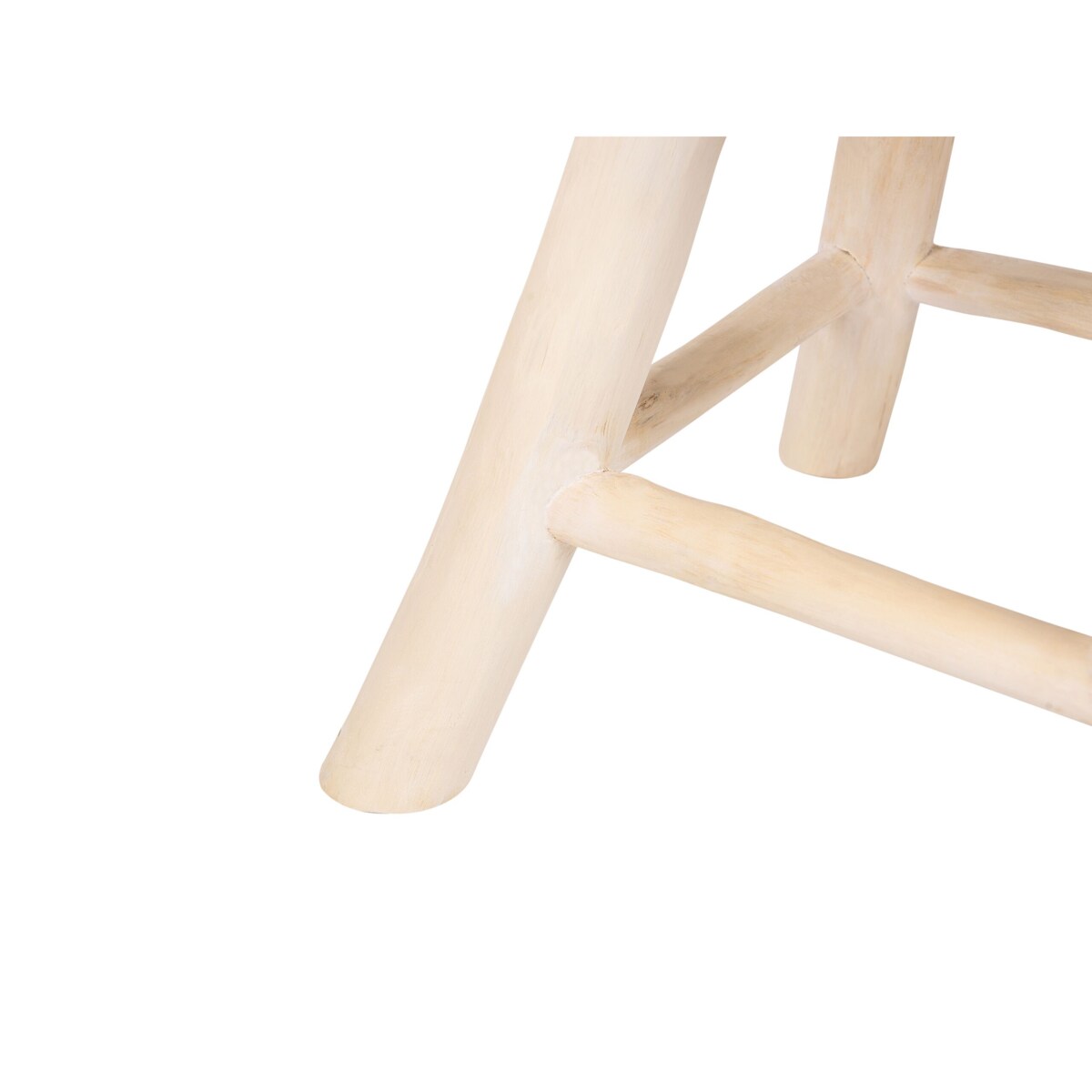 Stolik nocny jasne drewno NAMPA