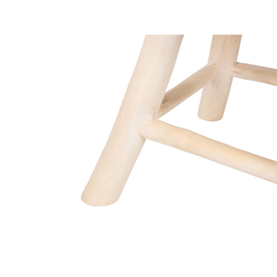 Stolik nocny jasne drewno NAMPA