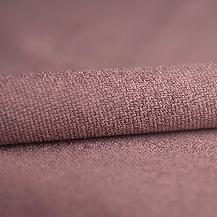Łóżko tapicerowane BEHATI 140x200 z pojemnikiem, Różowy, tkanina Megan 355