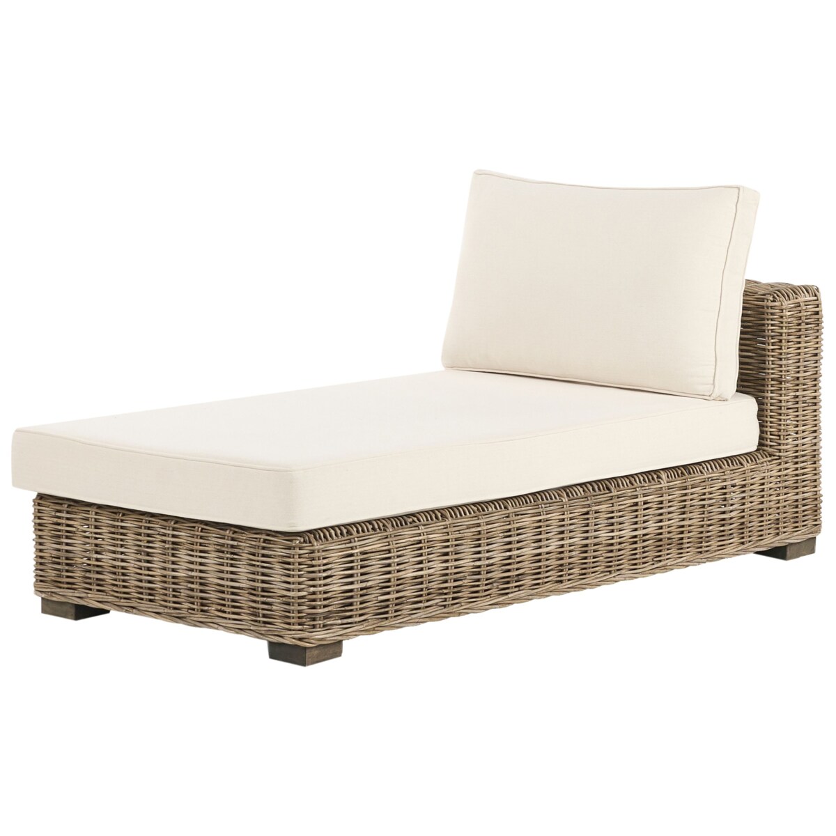 Zestaw wypoczynkowy ogrodowy VARALLO Rattan