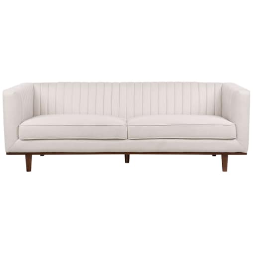 Sofa 3-osobowa beżowa SKAULE