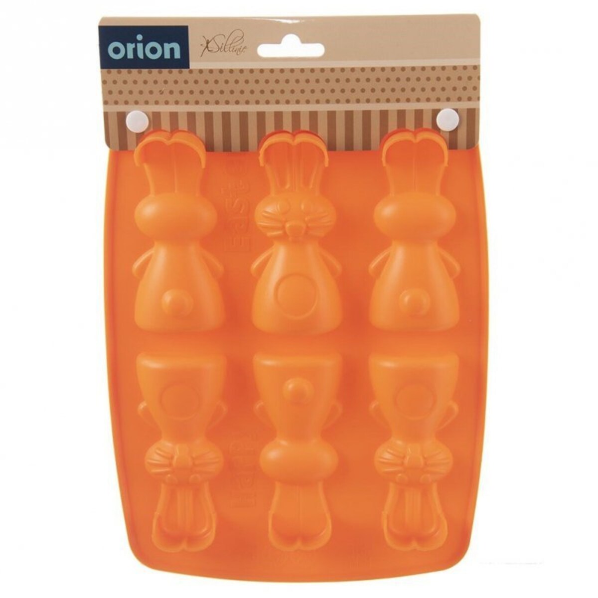 Silikonowa Forma Zajączki Do Ciasteczek Pralinek