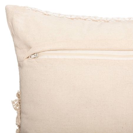 Ozdobna poduszka Cot Sand, bawełniana, boho, 40 x 40 cm