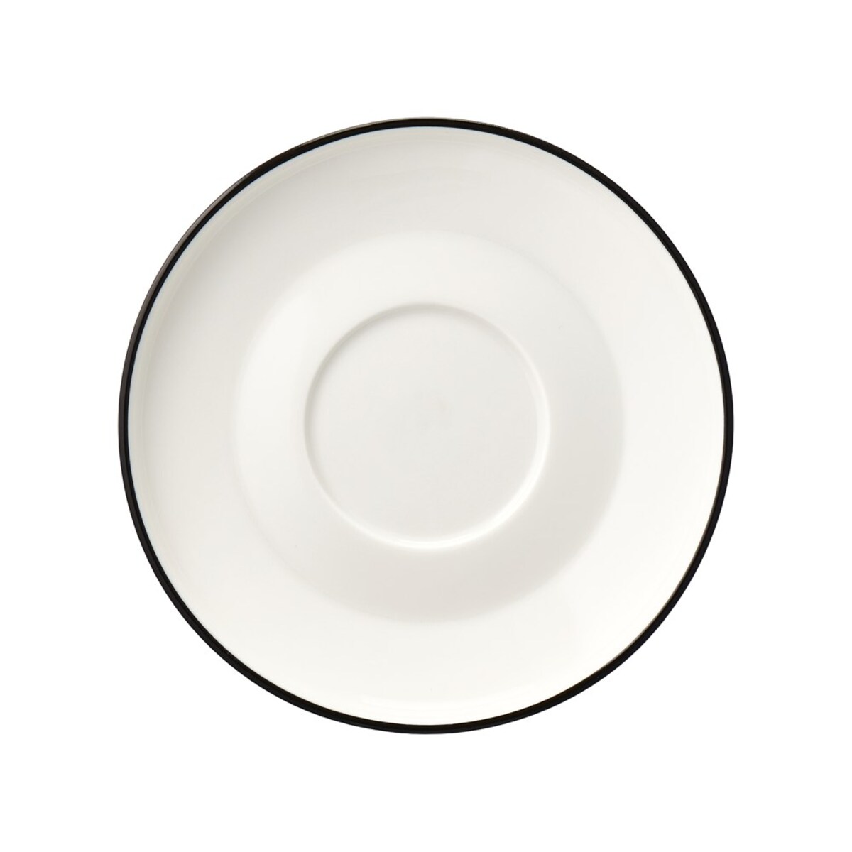 VILLA ITALIA Filiżanka do kawy porcelanowa 210 ml ze spodkiem STELLA