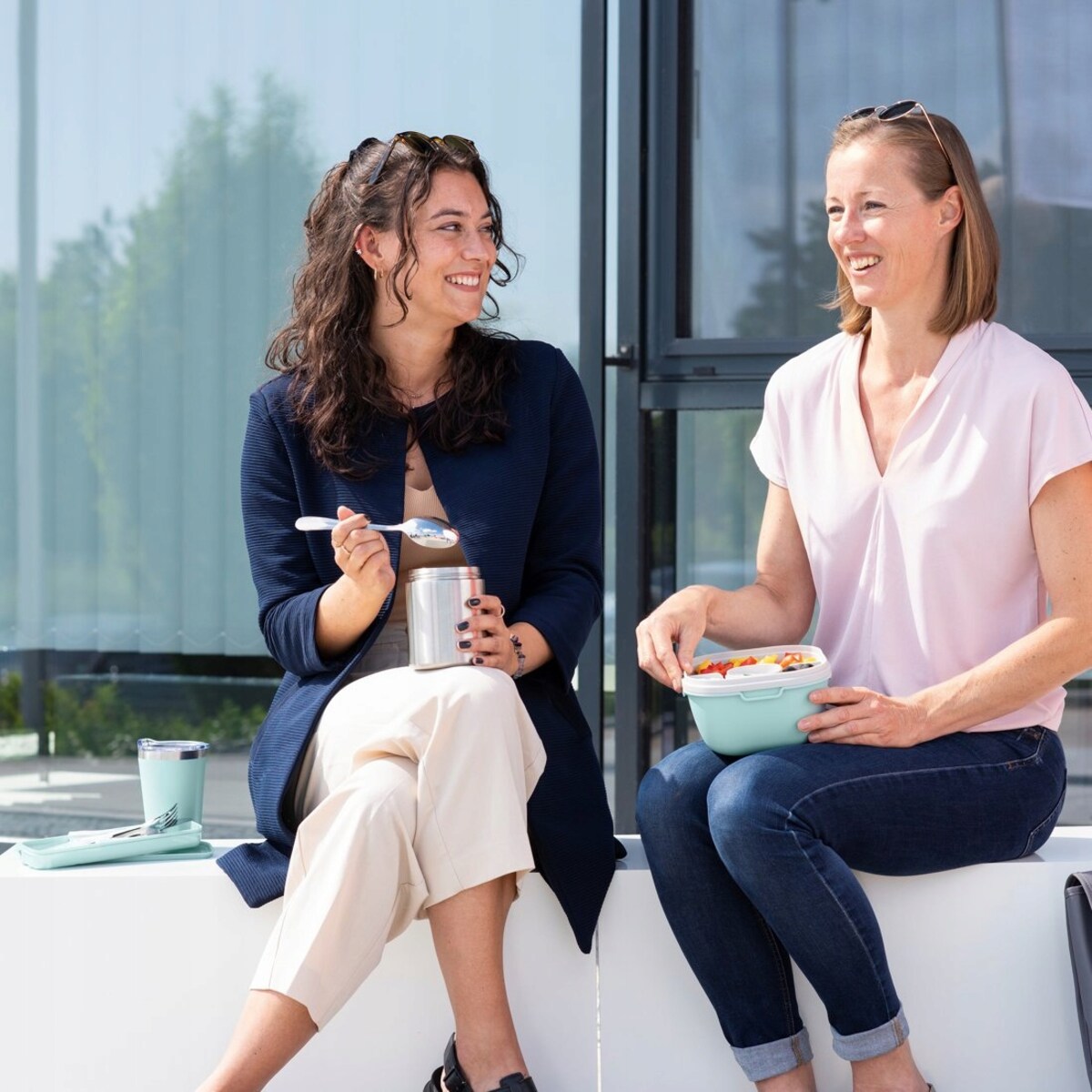 XAVAX Sztućce komplet w etui / 1 osoba