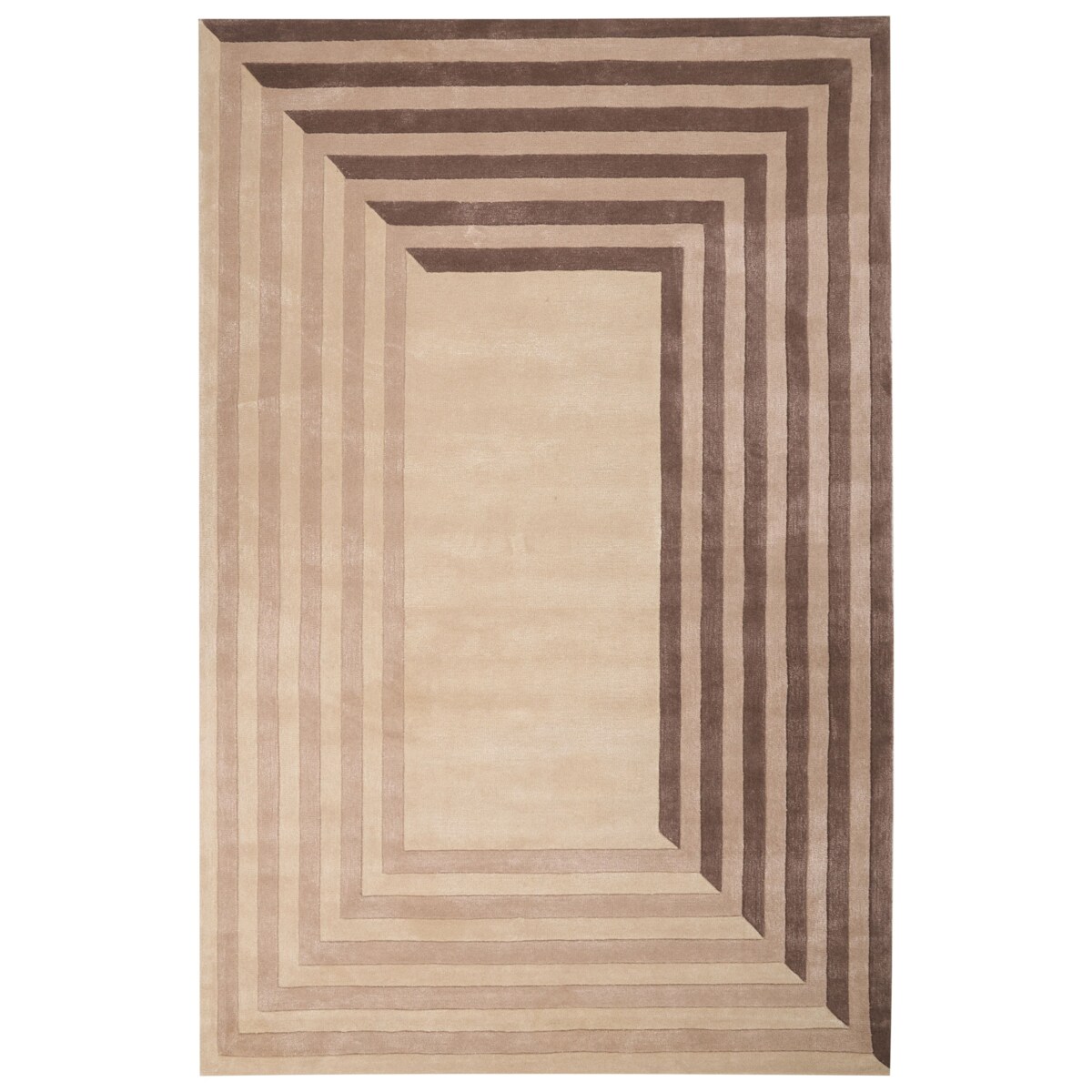 Dywan SARAI Beżowy 200 x 300 cm Wiskoza