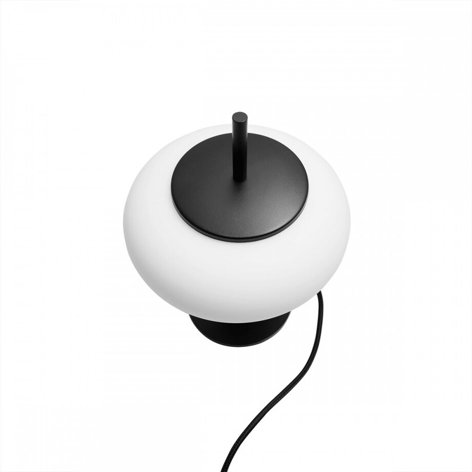 TORNI ST czarna lampa stołowa