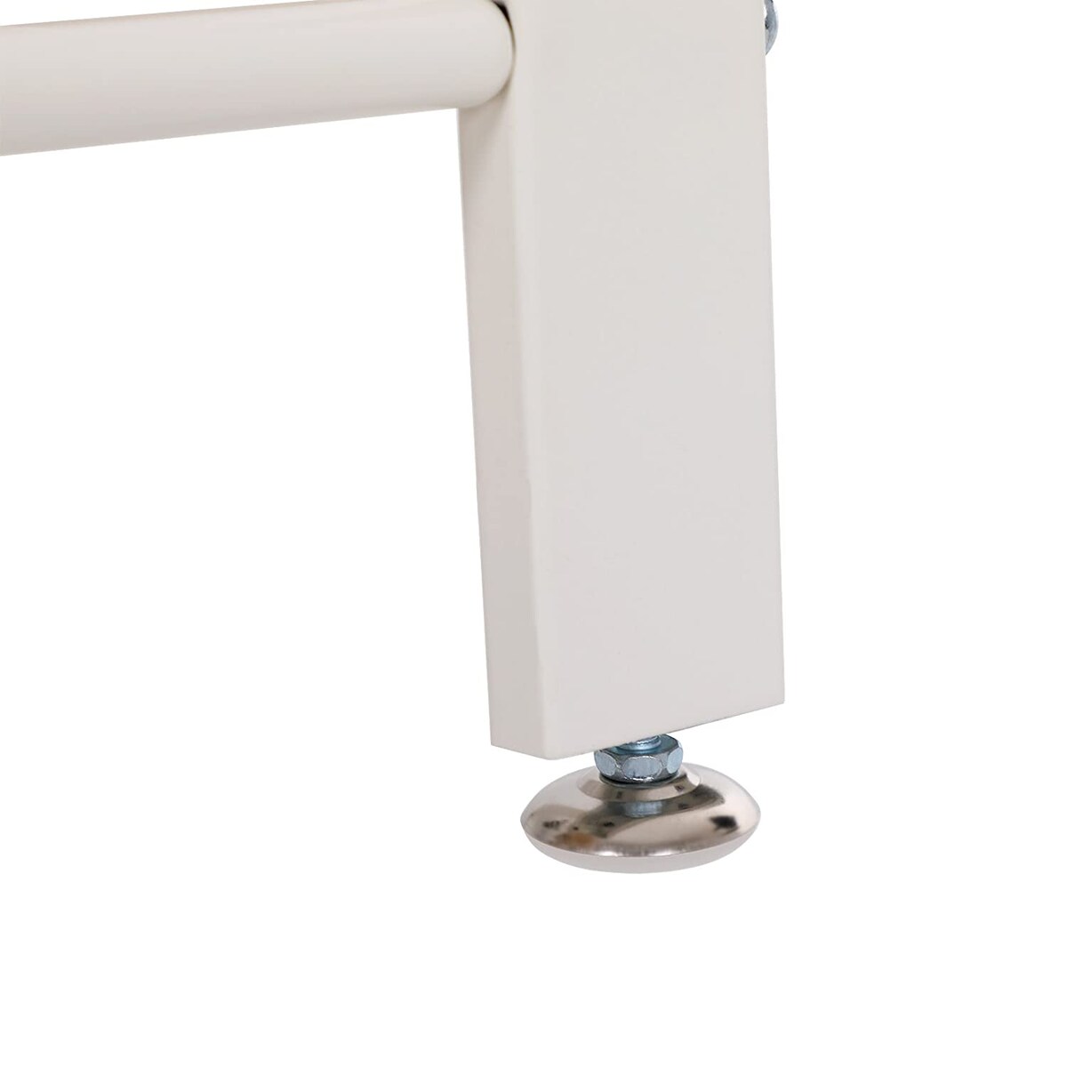 Wieszak Stojak Na Ubrania 72X33,7X183 Cm Beż