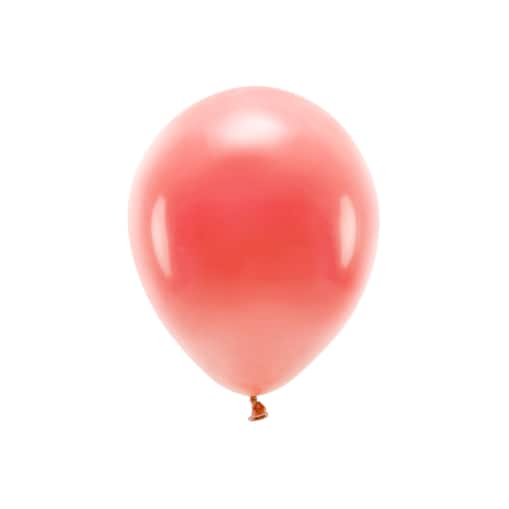Balony Eco 30cm pastelowe, koralowy (1 op. / 10 szt.)