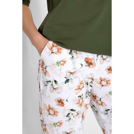 Piżama Jadore Green, L