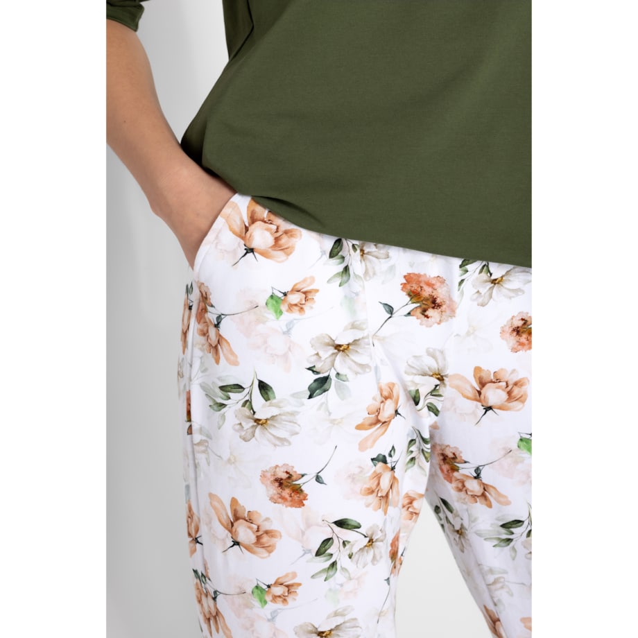 Piżama Jadore Green, L