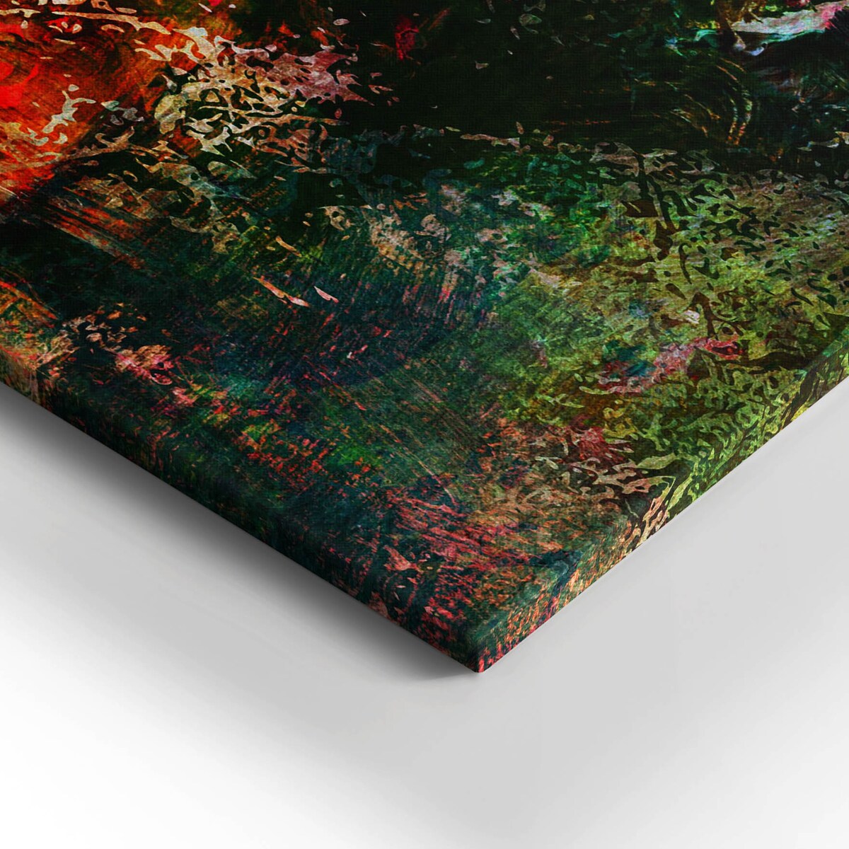 Obraz na płótnie Abstrakcyjna kompozycja, 80x60 cm