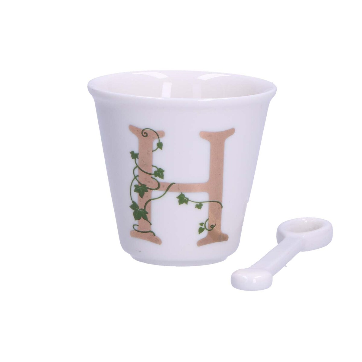 Filiżanka z łyżeczką Unico - 75 ml, H