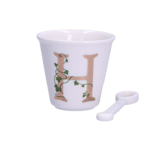 Filiżanka z łyżeczką Unico - 75 ml, H