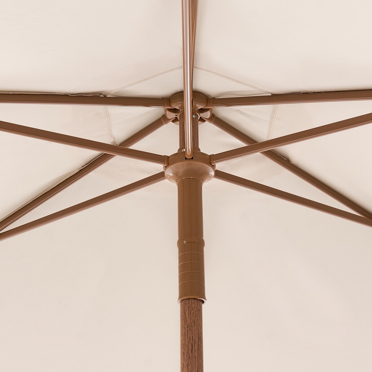Parasol ogrodowy 258 cm MURASA Beżowy