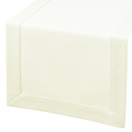 Bieżnik Maxima ecru (6069) O5 - 40x140 cm - ecru