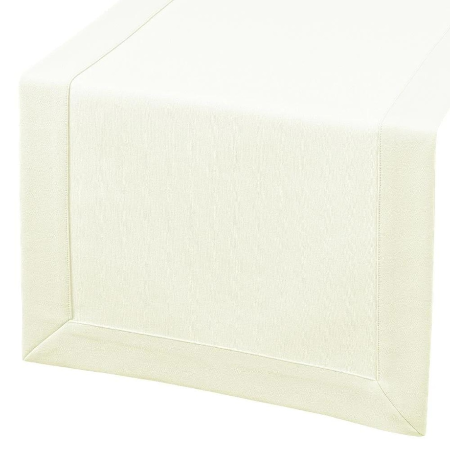 Bieżnik Maxima ecru (6069) O5 - 40x140 cm - ecru