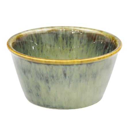 Sosjerka naczynie na dipy 10,5x5,5 cm zielone