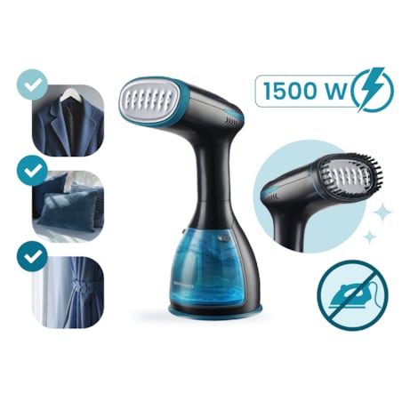 Parownica do ubrań Berdsen 1500W Steamer Żelazko parowe regulacja pary 32g/min