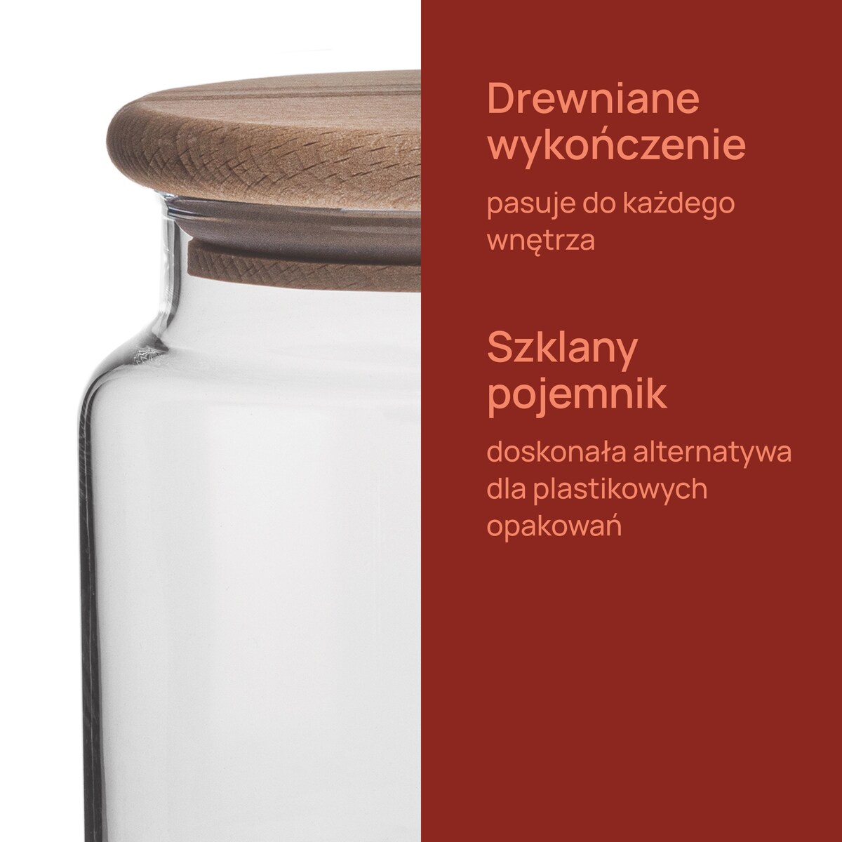 Pojemnik szklany Stor 10 cm
