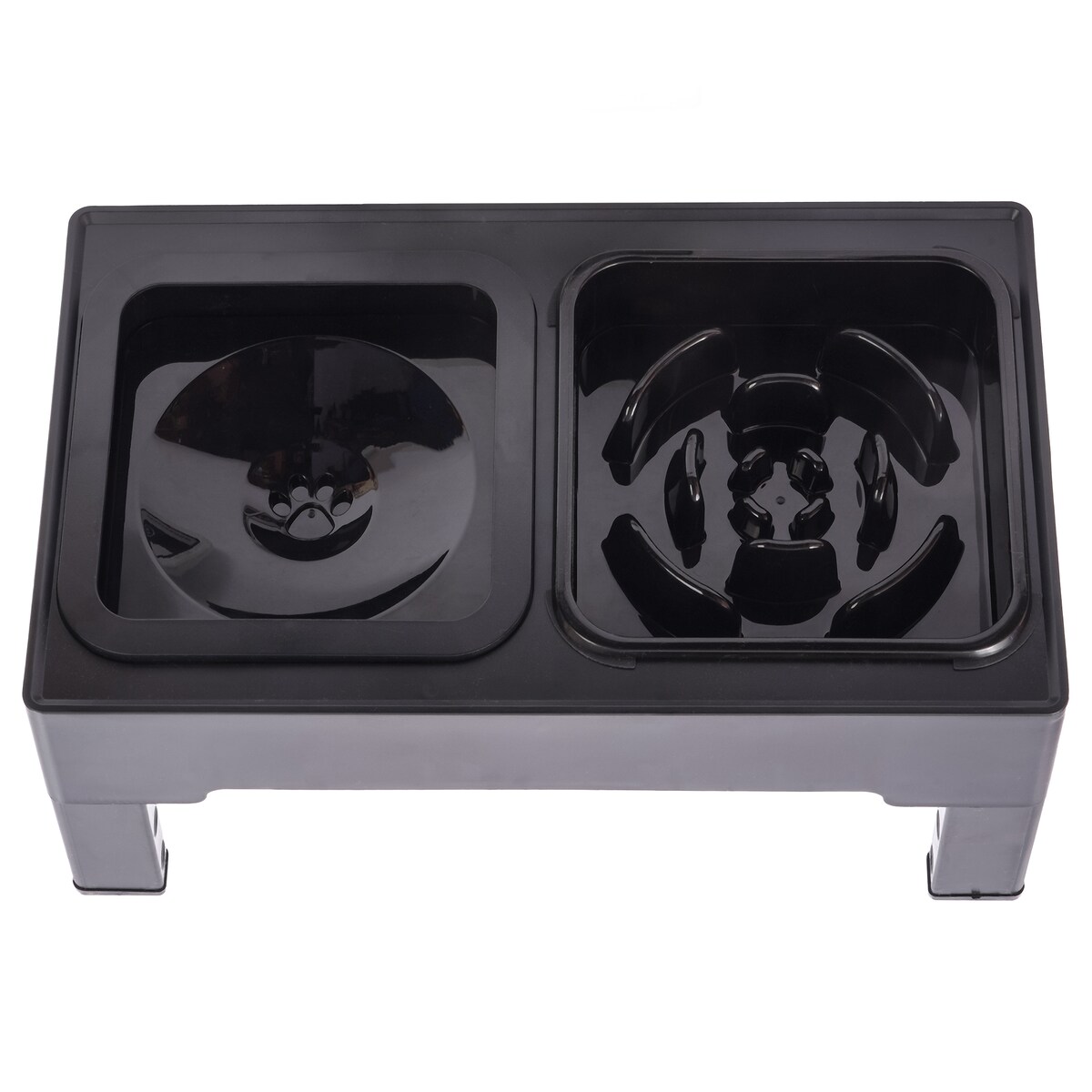 Zestaw Misek Dla Pupila Z Regulacją Wysokości Spowalniające Nierozlewające