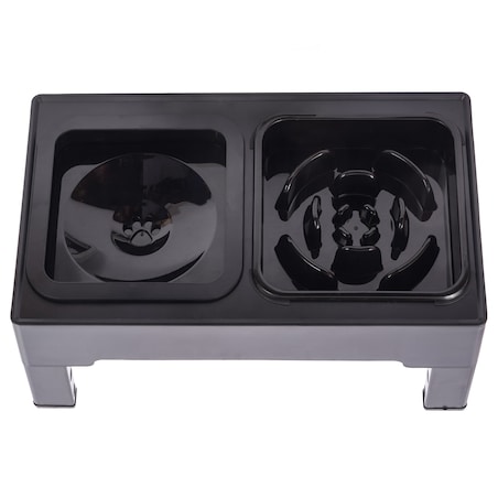 Zestaw Misek Dla Pupila Z Regulacją Wysokości Spowalniające Nierozlewające